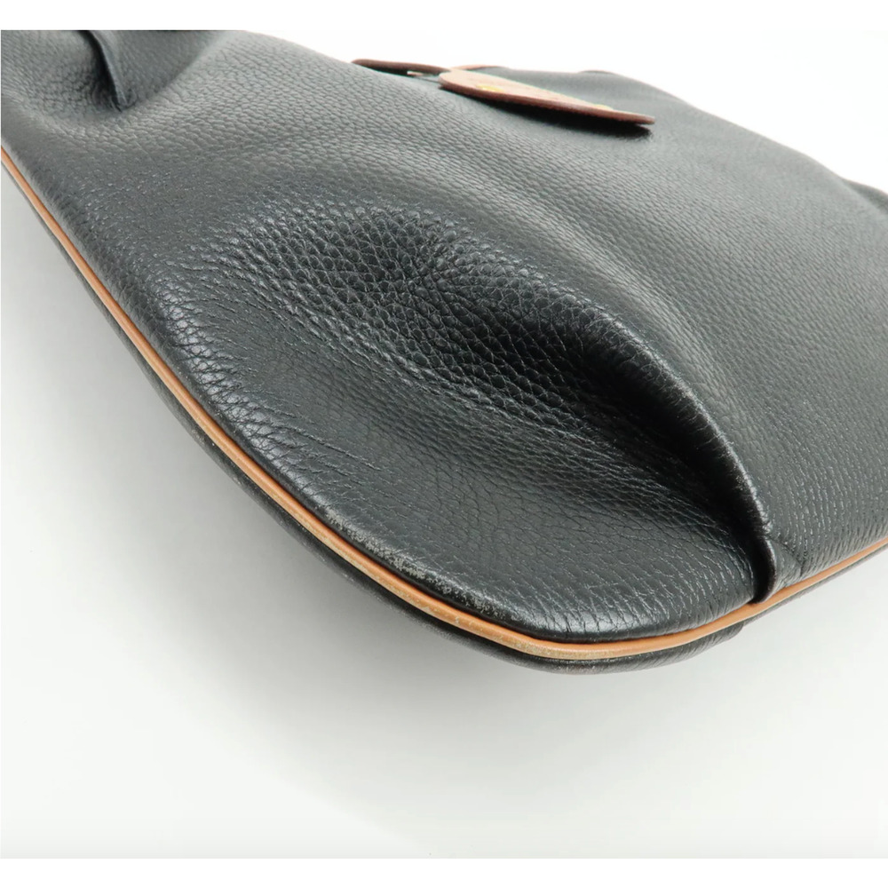 Hermès Ardennes Rodeo Leather Shoulder Crossbody Bag - Black - Picture 9 of 15